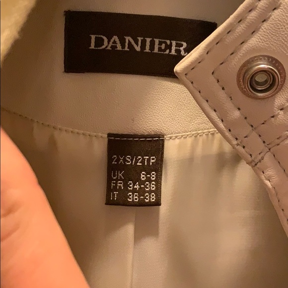 Leather bomber - Picture 5 of 5